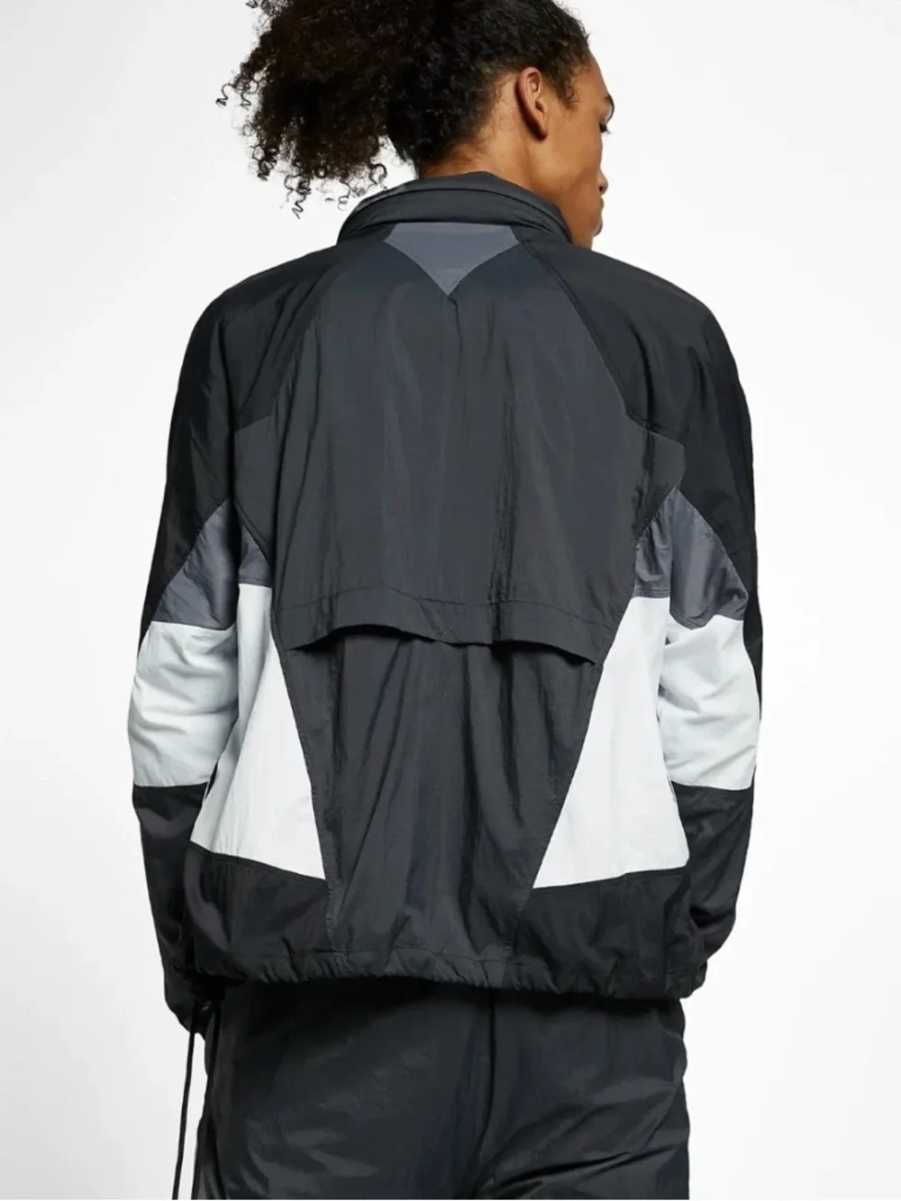 Nike Dept. of Archives 1990 Official Reissue Colorblock Windbreaker Jacket M